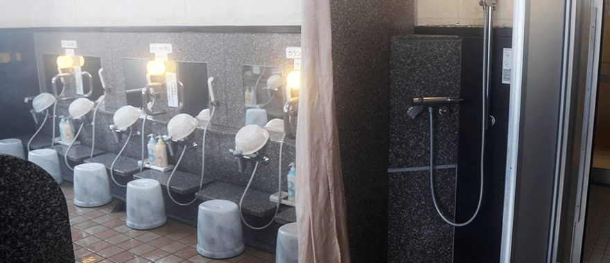 洗い場・シャワー