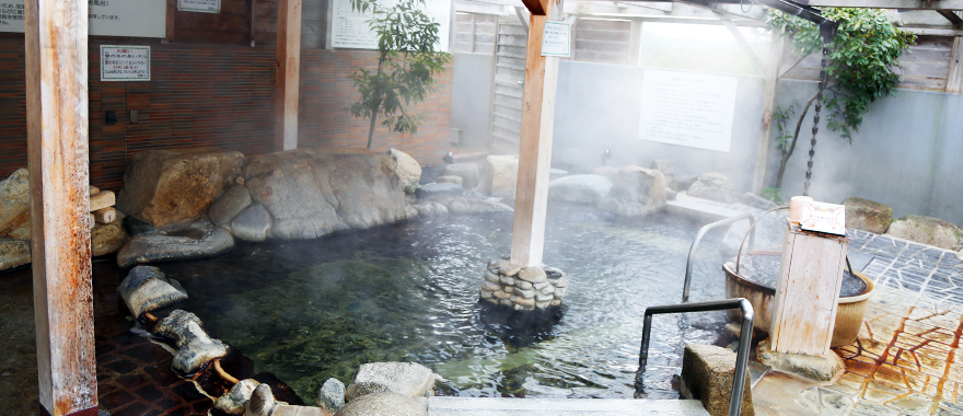 露天風呂　写真1